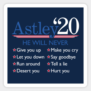 Astley 2020 Magnet